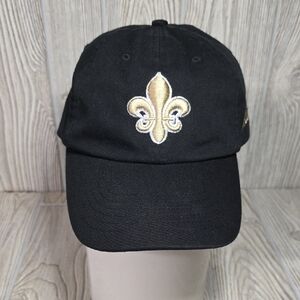New Orleans Saints Black Gold NFl Who Dat! Hat Hunter Adult Adjustable